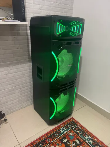 Torre de Som Philco PCX35000 - 3.500W de Potência