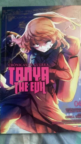 Tanya the Evil: Crônicas de Guerra (Youjo Senki) Vol. 4