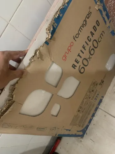 Piso Cerâmico Formigres Sonatta Bege 60x60 Retificado - 5 peças