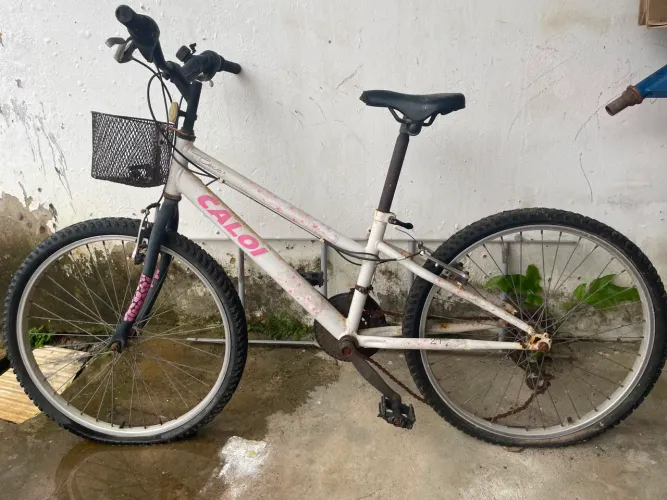 Bicicleta Caloi para reformar