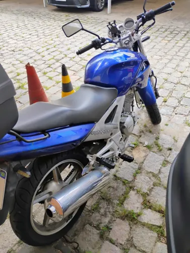 CBX 250 TWISTER
