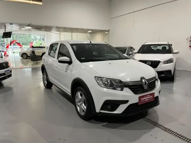 Renault Sandero Zen Flex 1.6 16V 5P Aut. 2021