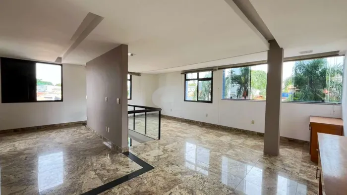 Cobertura, 2 quartos, 1 suite, 3 vagas