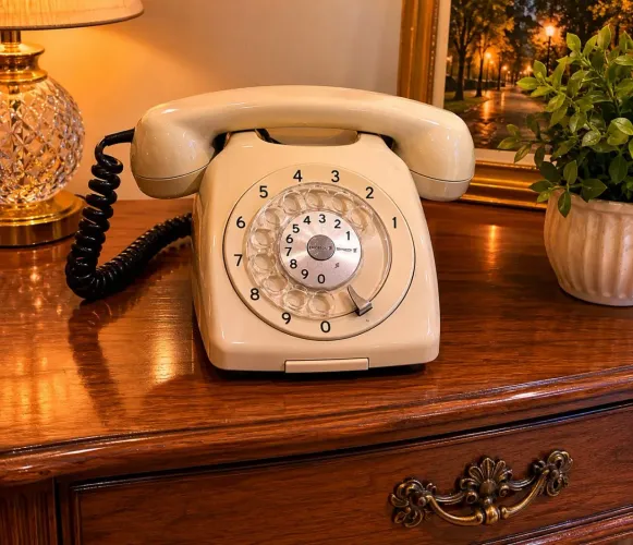 Telefone Antigo Ericsson Telebras