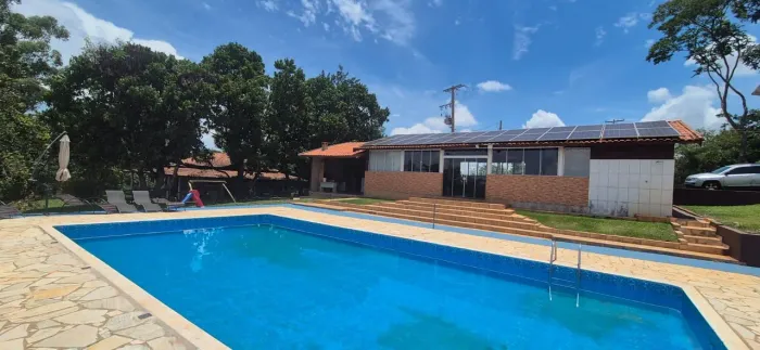 Sítio/pousada em cesário lange