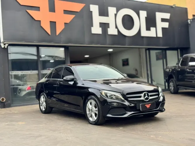 Mercedes-Benz C-180 CGI Avant. 1.6/1.6 Flextb 16V Aut. 2018