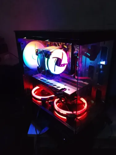 PC gamer completo troco por ps5