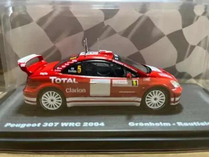 Wrc Official Collection - Peugeot 307 Wrc 2004 (lacrada)