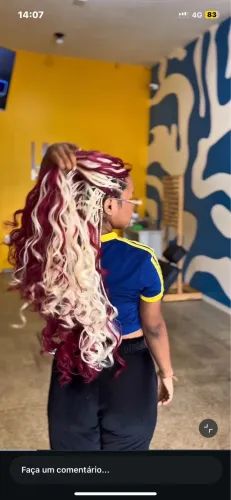 Tranças na promoção de são joão 