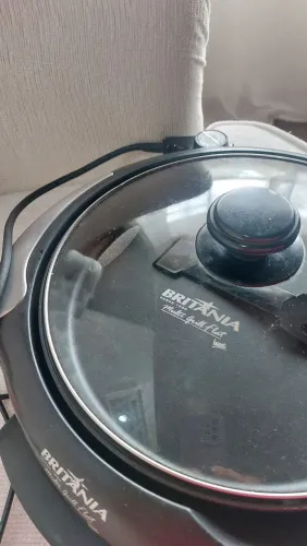 Multi grill eletrico Britânia 