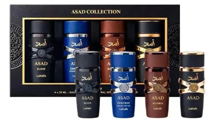 Perfumes originais Lataffa Asad