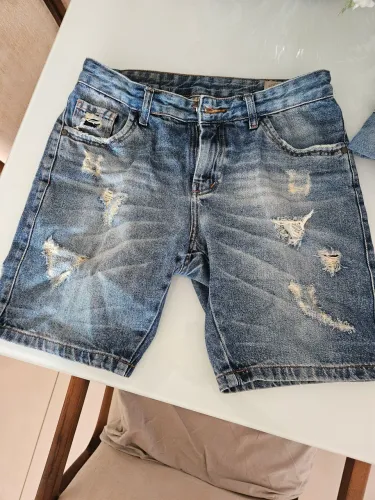 Bermuda jeans Skyler