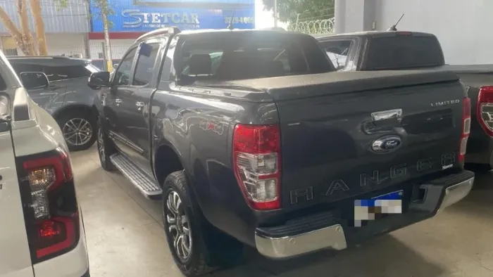 Ford Ranger Limited 3.2 20V 4X4 CD Aut. Dies. 2021