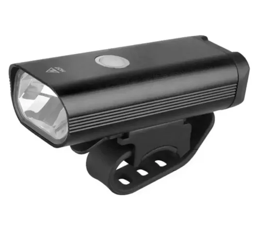 Lanterna dianteiro bike farol 8001 recarregável