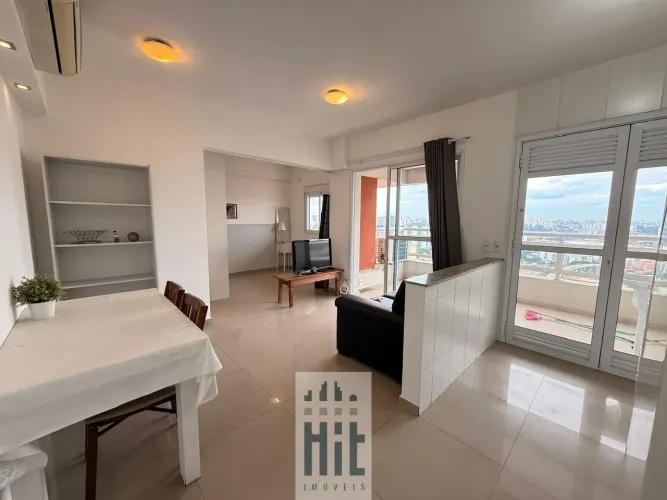Apartamento à venda no Ipiranga, São Paulo-SP: 1 quarto, 1 suíte, 2 salas, 1 banheiro, 1 v