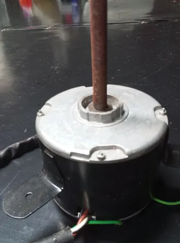Motor indução 1/10 potência marca Weg