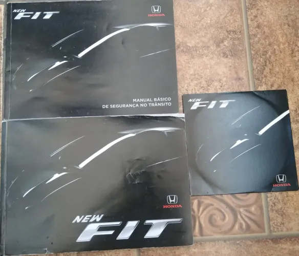 Manual para Honda fit.
