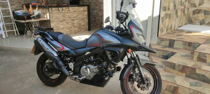 Suzuki vestrom 650 xt