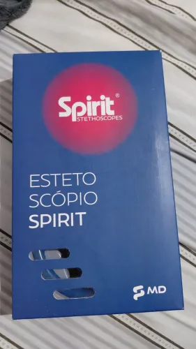 ESTETOSCÓPIO SPIRIT MD - ÓTIMO ESTADO