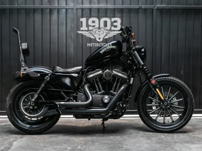 HARLEY-DAVIDSON XL883N IRON 2014