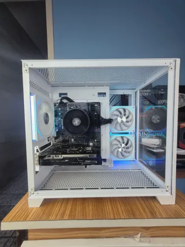 Pc Gamer Ryzen 5 3500 + Gtx 1650 Galax + Ssd 256 Nvme