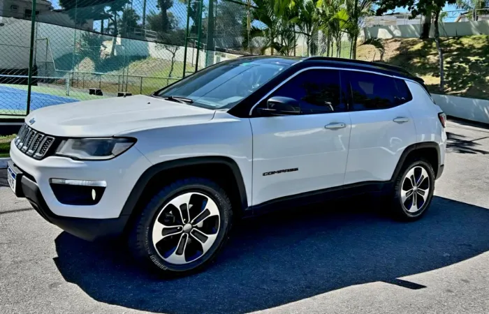 Jeep Compass Longitude 2.0 4X4 Dies. 16V Aut. 2017