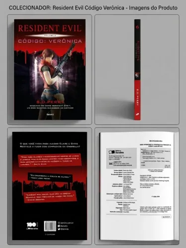 Livro residente evil cod veronica