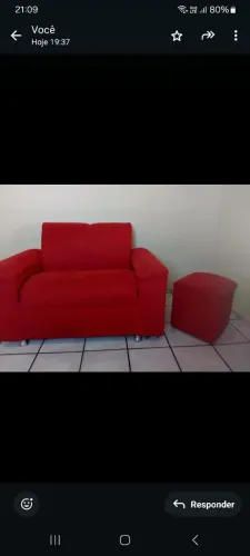 Sofá 2 lugar