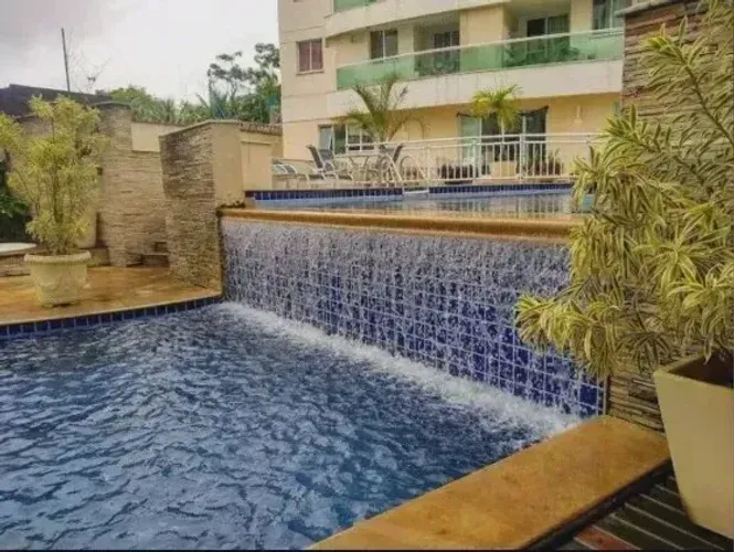 Vivendas Club - Apartamento mobiliado de 2 quartos - Centro Itaboraí/RJ