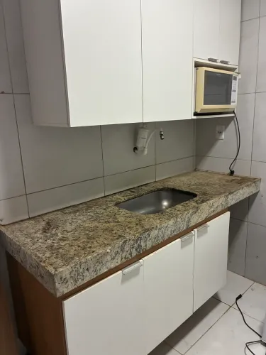 balcao de granito com cuba