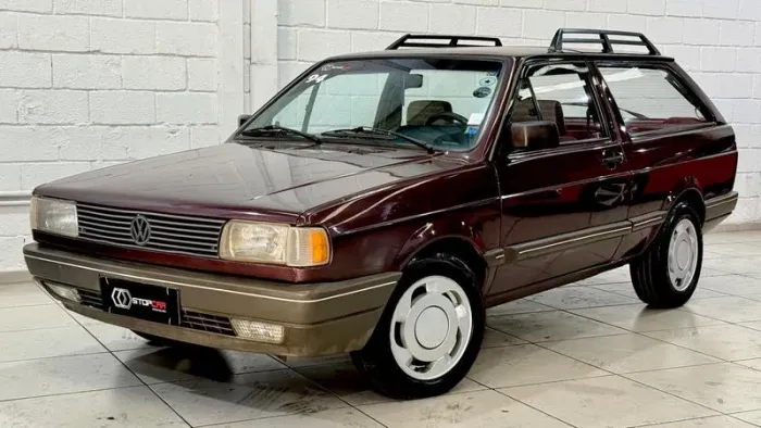 Volkswagen Parati GLI / GL 1.8 (álcool) 1994