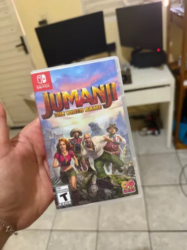 Jumanji: The Video Game - Nintendo Switch