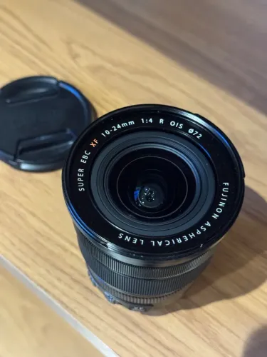 Lente Fujifilm XF-10-24mm F/4 R OIS - Condição Excelente