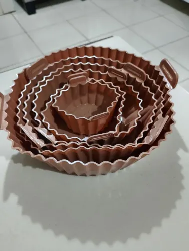 Formas de silicone airfrier