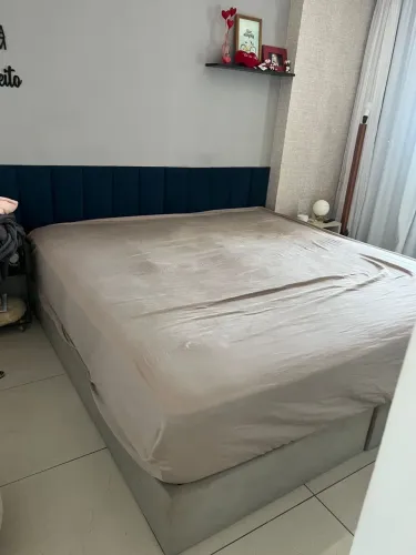 Vendo cama king Size
