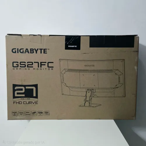 Monitor 27" 180hz Gigabyte