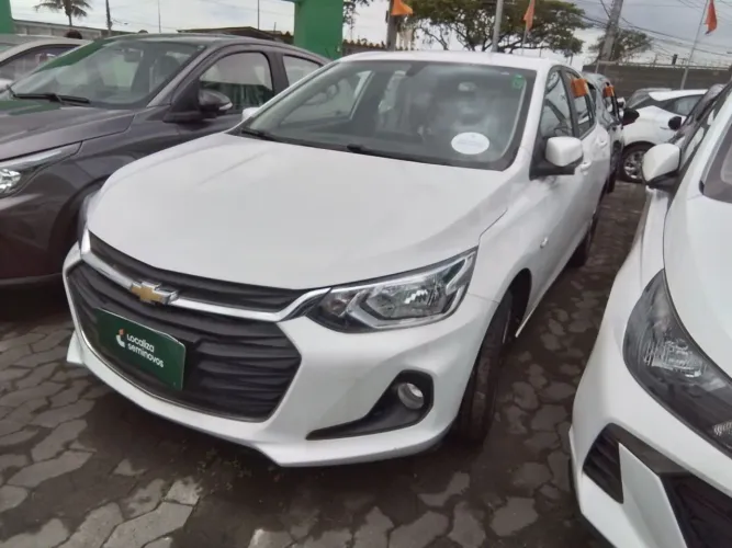 Chevrolet Onix Hatch LT 1.0 12V TB Flex Mec. 4P 2025
