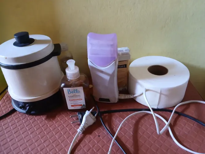 Vendo Kit para Epilação