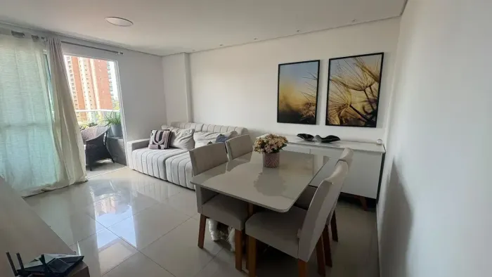 Maravilhoso apartamento mobiliado com 2 dormitórios no Pedro Gondim