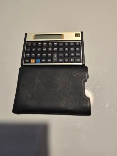Calculadora financeira Hp12C