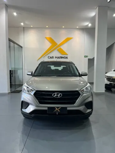 Hyundai Creta Action 1.6 16V Flex AUT 2021