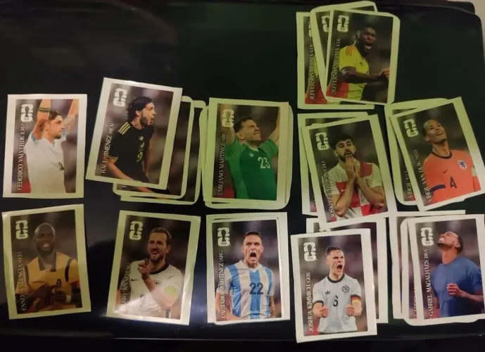 Figurinhas copa 2026/ Coca cola + fwc...