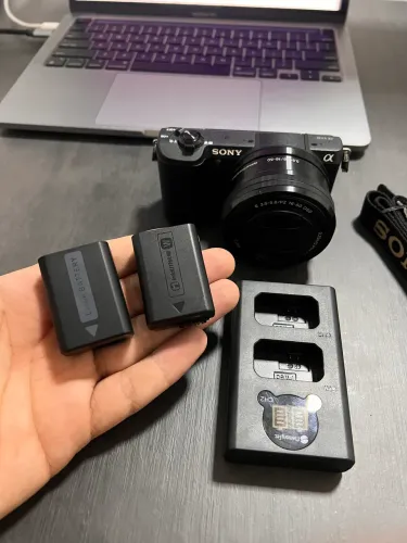 Câmera Sony a5100