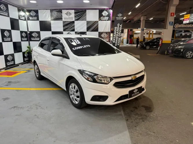 Chevrolet Prisma Sed. LT 1.4 8V Flexpower 4P 2018