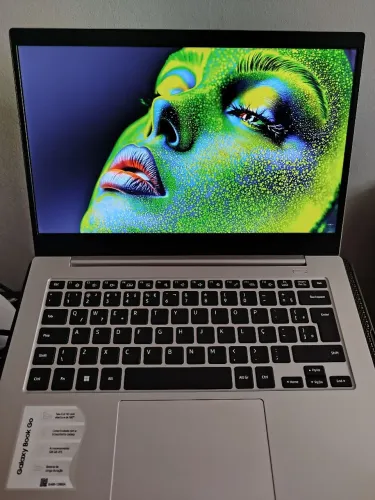 ? SAMSUNG GALAXY BOOK GO 14" ? EXCELENTE OPORTUNIDADE! ?