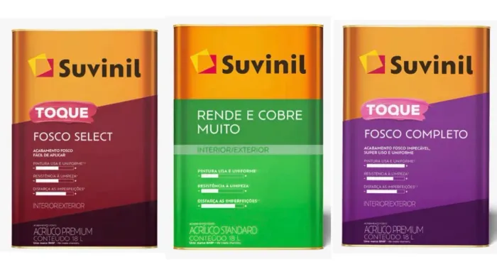 Tintas suvinil