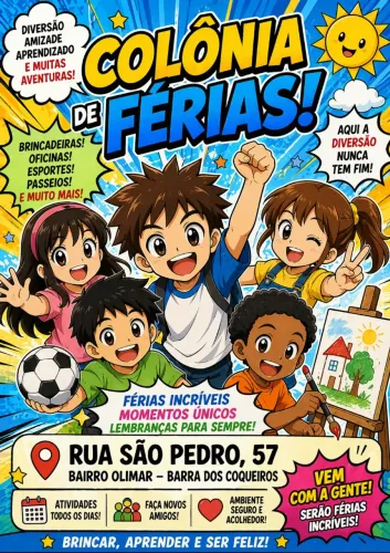 Colônia de férias