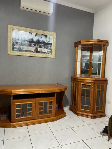 Conjunto de Móveis Madeira Maciça