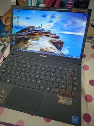 Carcaça Positivo C14 Vision Peças Notebook Conserto Sucata 