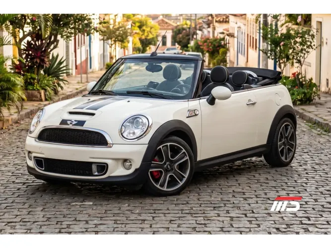 Mini Cooper Cabrio S 1.6 Aut. 2010